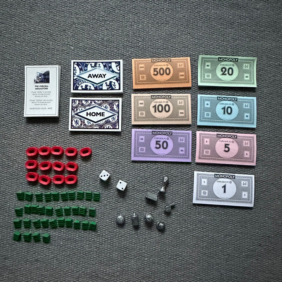 MONOPOLY CHELSEA FC (2009)