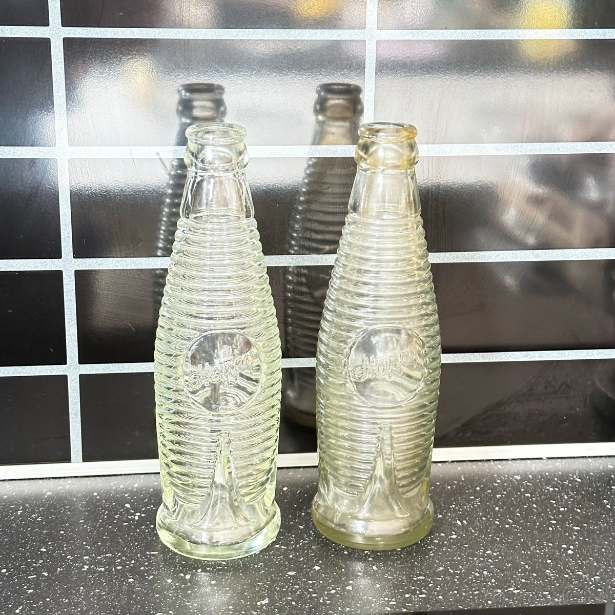 Happy Cola flaske