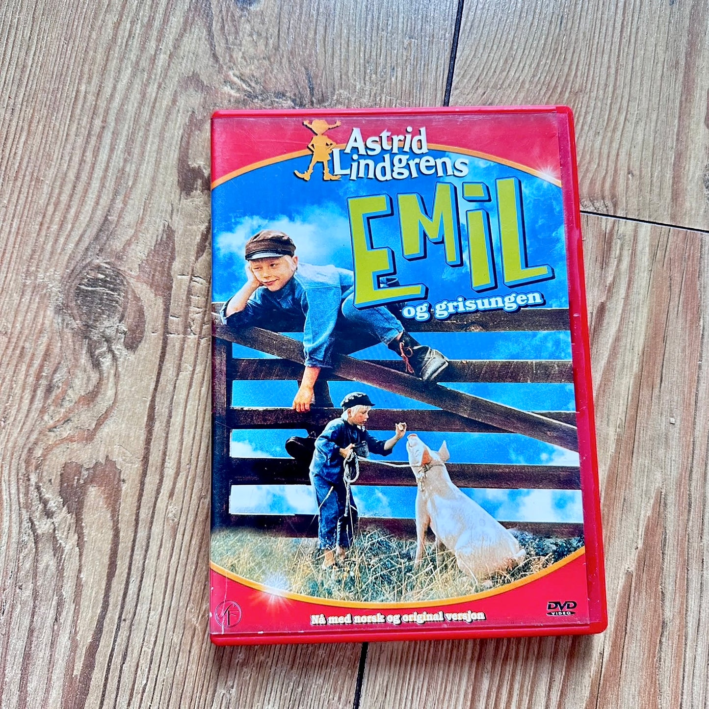 Emil og grisungen (DVD)