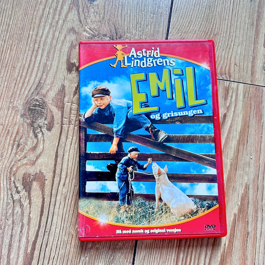 Emil og grisungen (DVD)