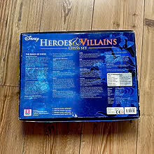 Disney sjakk HEROES & VILLAINS CHESS  (fra 2004)