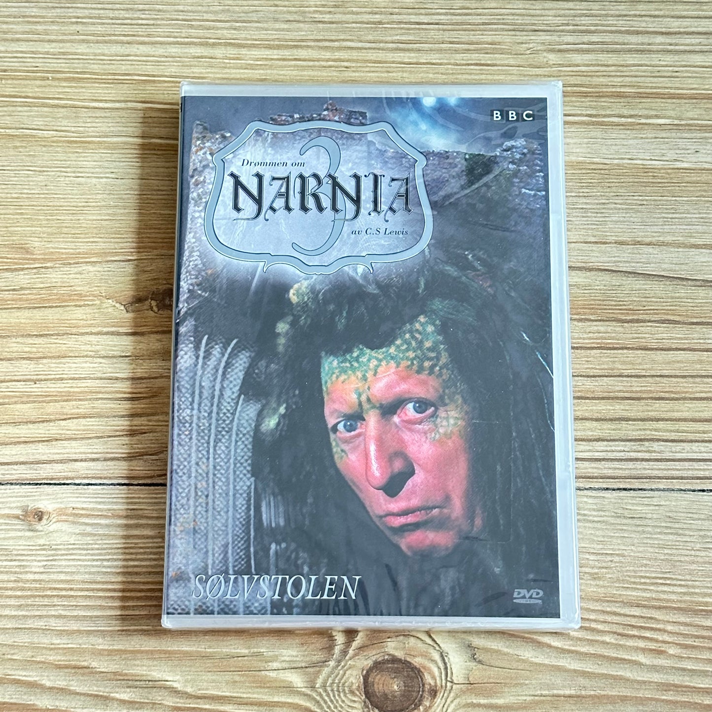 Drømmen om Narnia 3 (DVD) - Ny i plast !