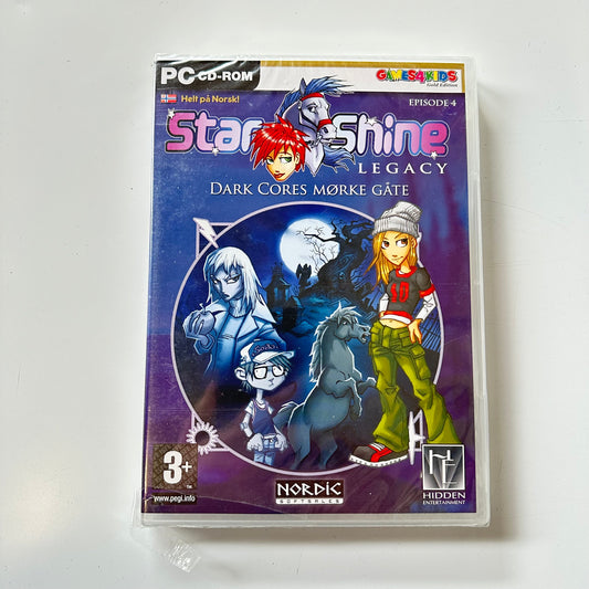 Starshine Legacy - Dark cores / Mørke gåte (PC-spill) Ny i plast !