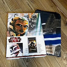STAR WARS gardiner/ passer og  som vegg-bilde  (2 lengder)