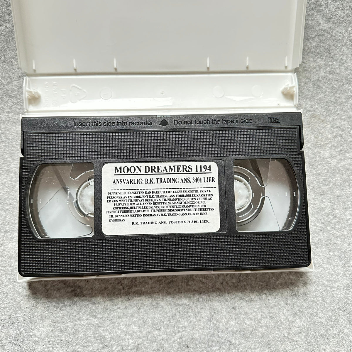 Moon Dreamers "fra My Little Pony familien" - Reisen til drømmelandet. (VHS)