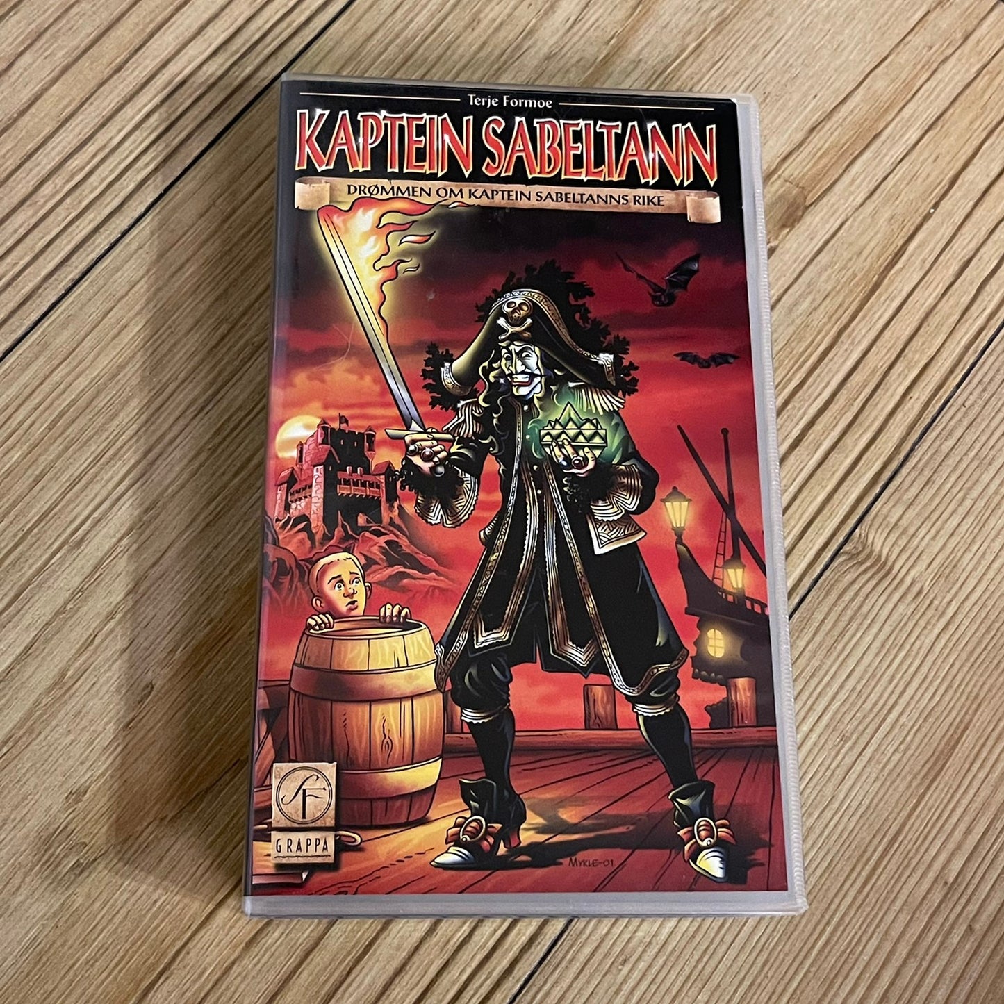 Drømmen om Kaptein Sabeltanns Rike (VHS)