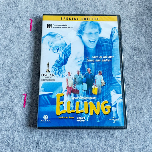 ELLING (DVD) Ny i plast !
