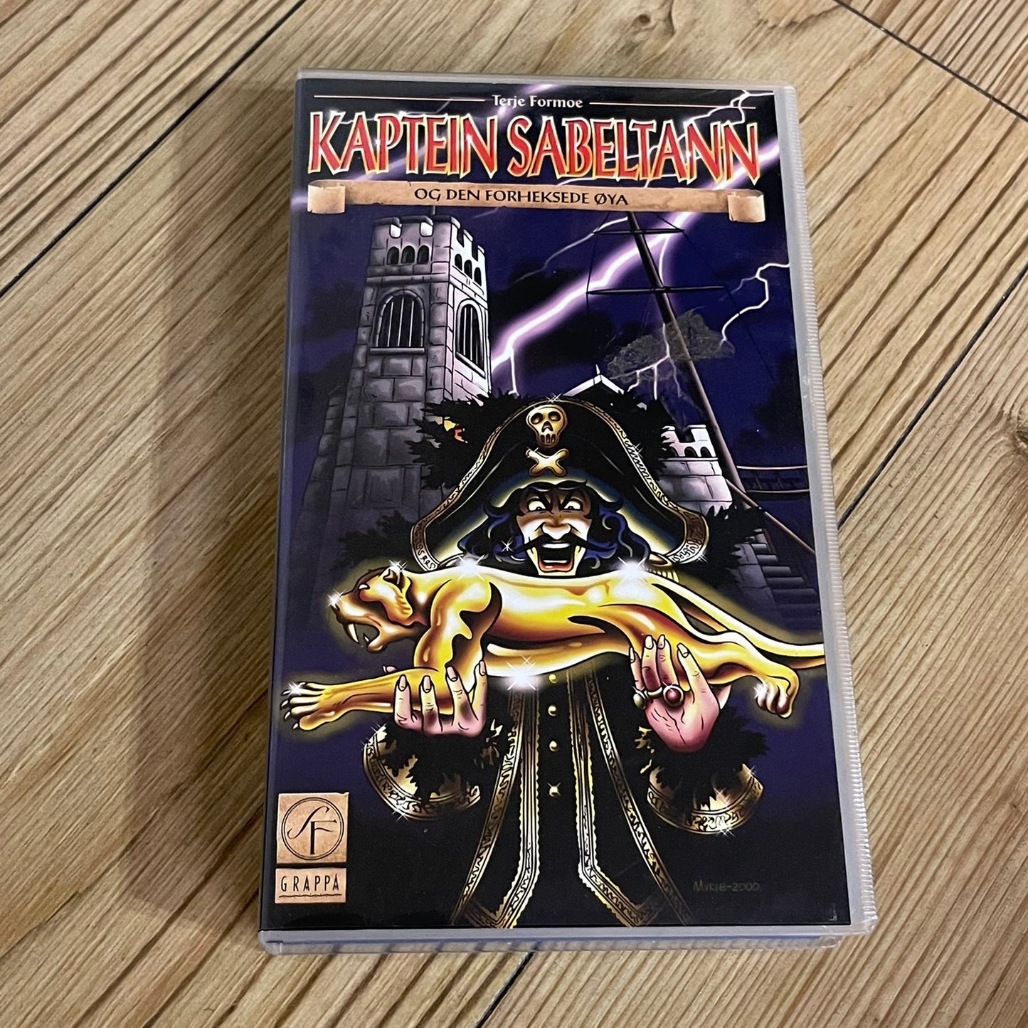 Kaptein Sabeltann og Den Forheksede Øya (VHS)