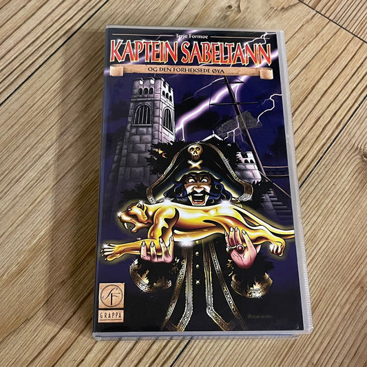 Kaptein Sabeltann og Den Forheksede Øya (VHS)