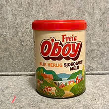 Freia Oboy boks  - Vintage