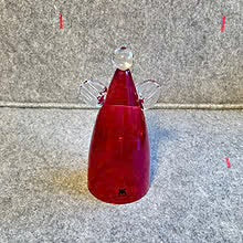 Flott Engel i glass fra MAGNOR (18 cm)