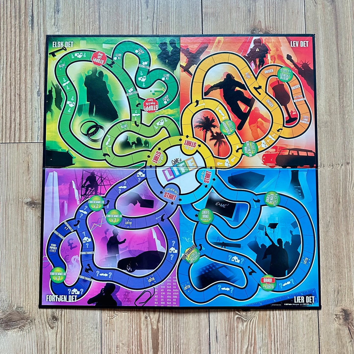 Game of LIFE - Twists & Turns (2007) - Komplett !