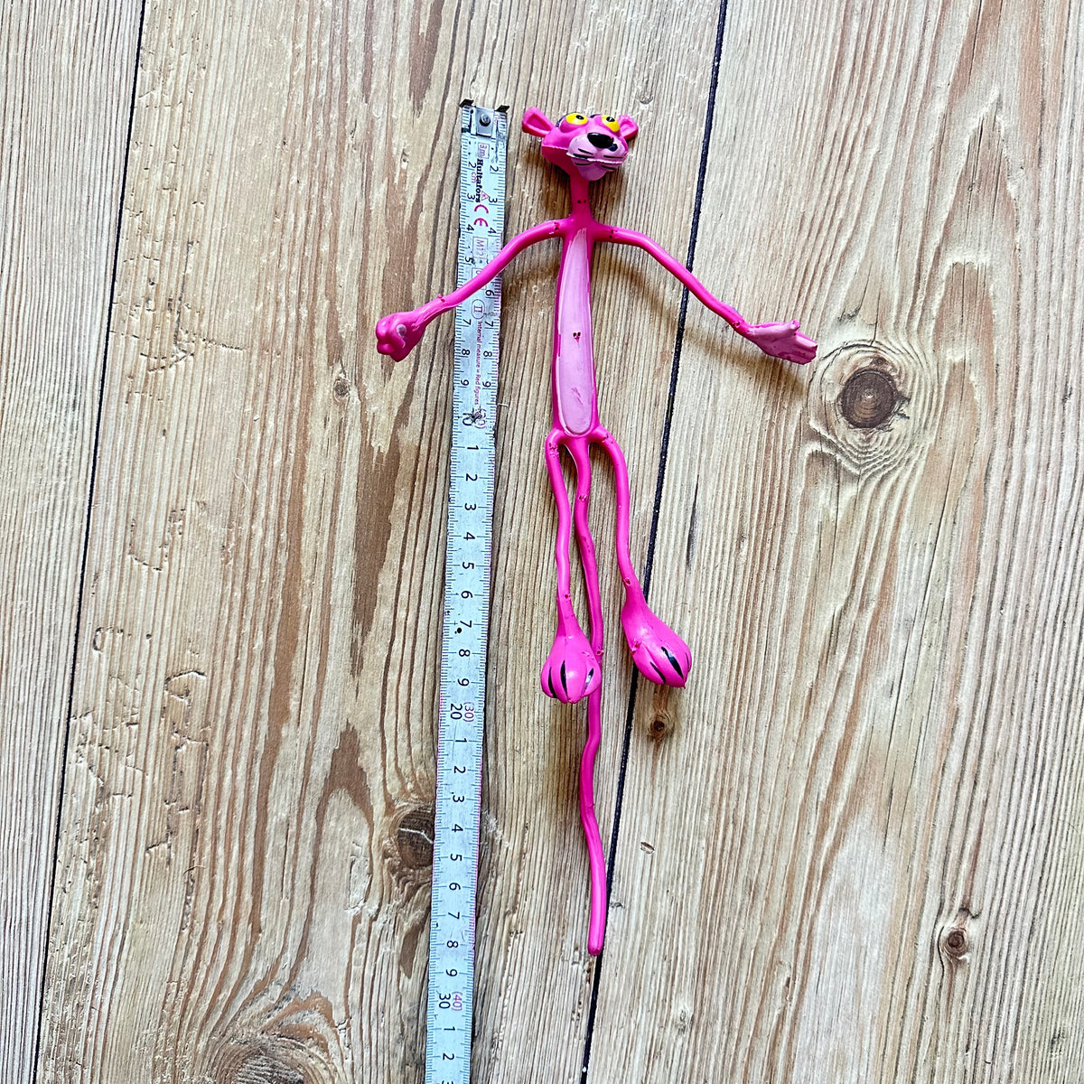 Rosa Panteren figur