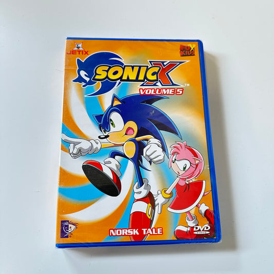 Sonic X Vol. 5 (DVD) - Ny i plast !
