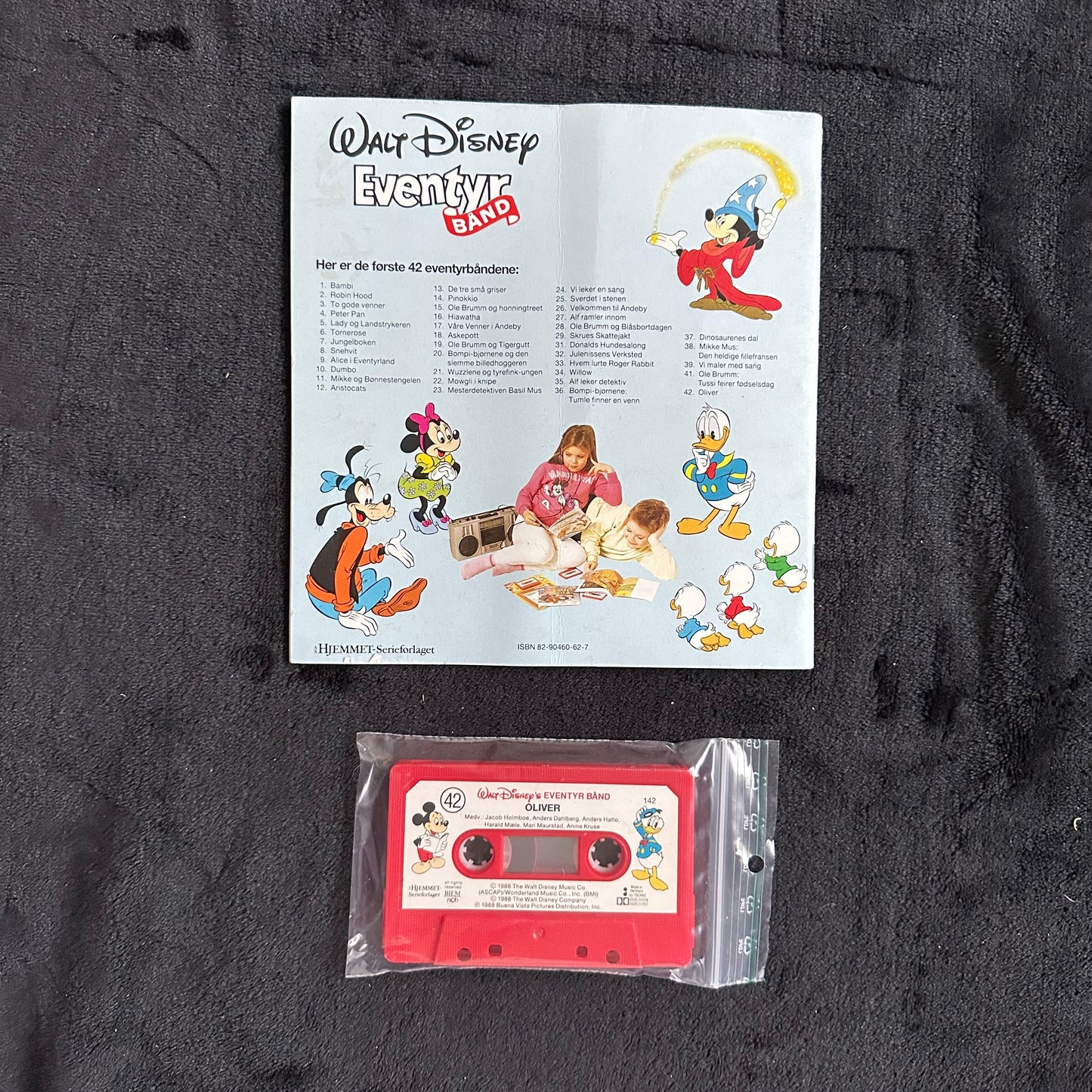42 Disney Eventyrbånd - Oliver og Gjengen
