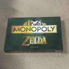MONOPOLY The Legend of ZELDA - NY I PLAST !