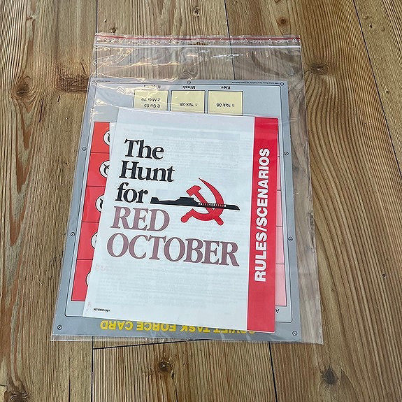 Tom Clancy’s The Hunt For RED OCTOBER (1988)