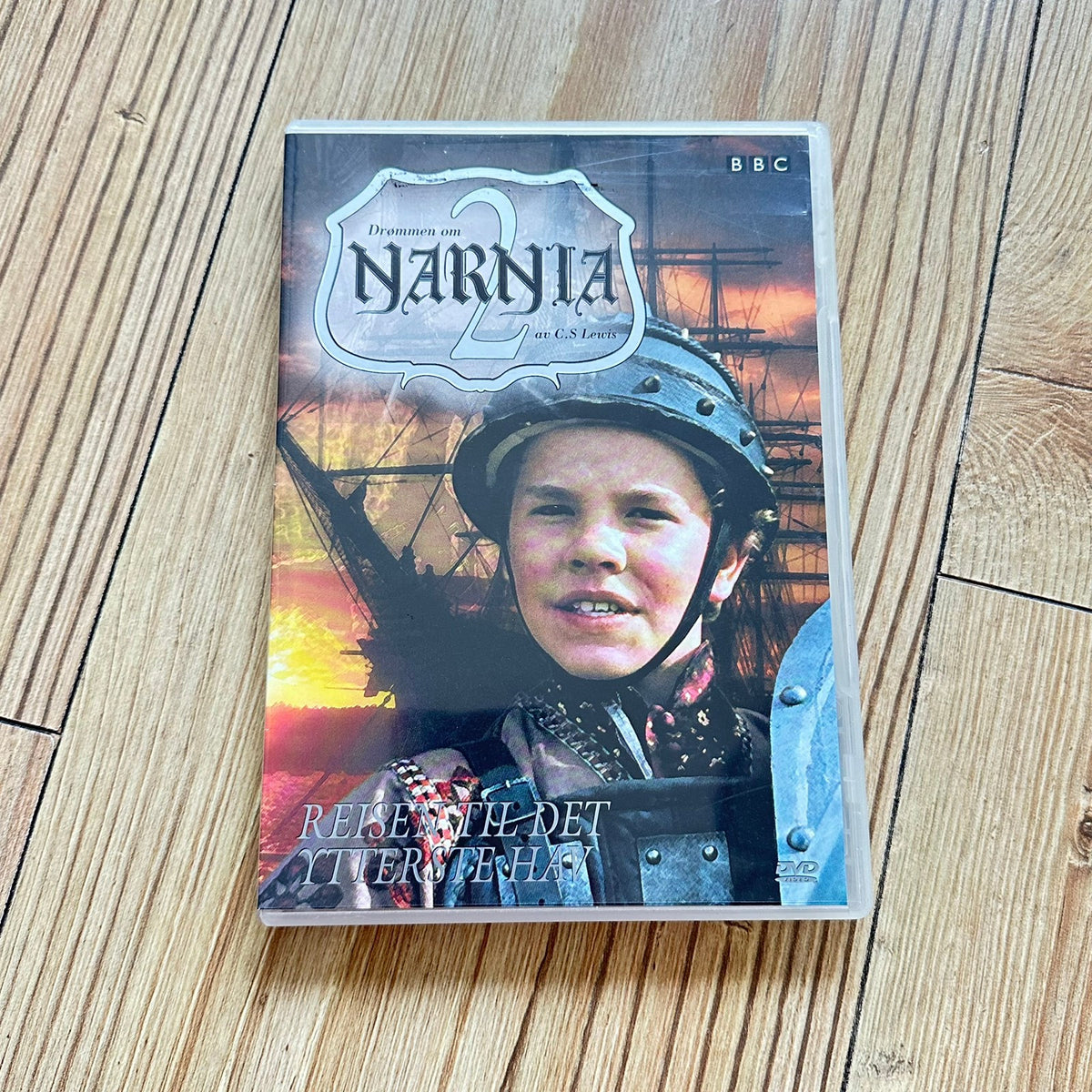 Legenden om Narnia 1-3 (DVD med norsk tekst) - som ny !