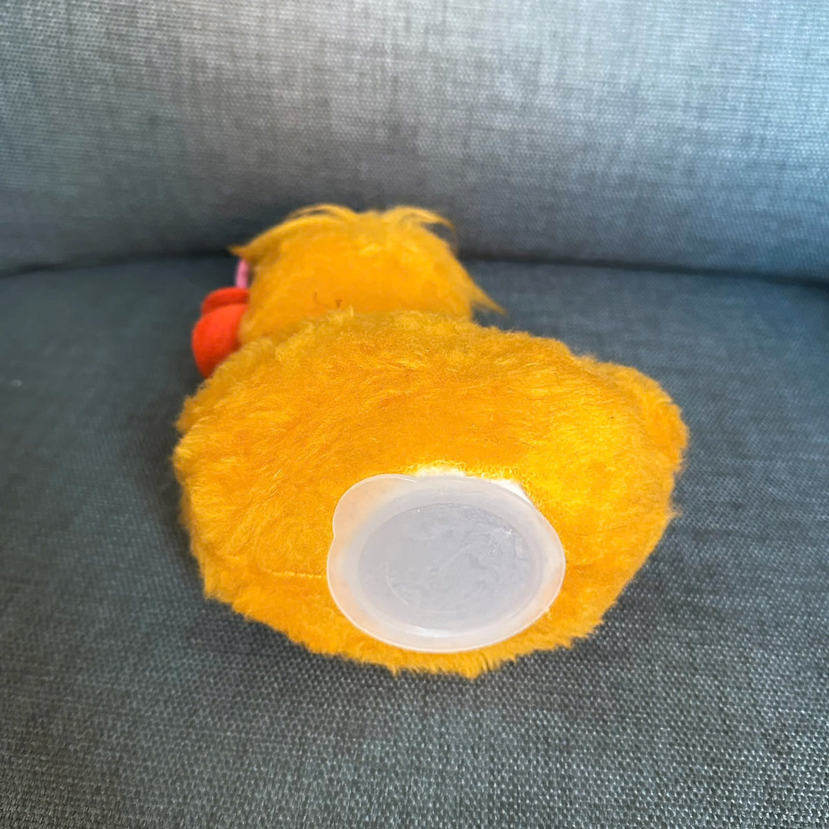 2stk vintage påskeegg - kyllinger