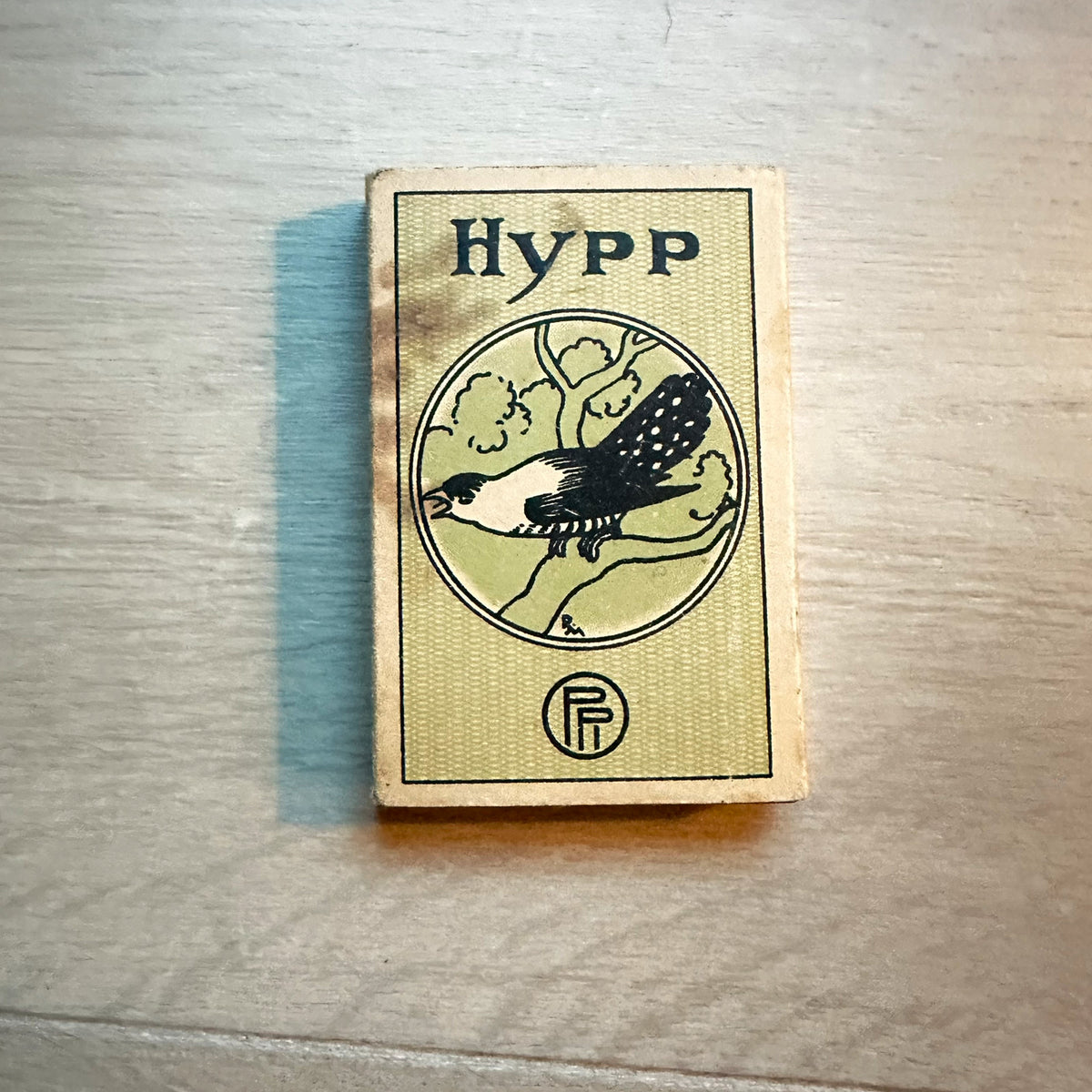 HYPP (Gammelt kortspill) Utgitt av PPI