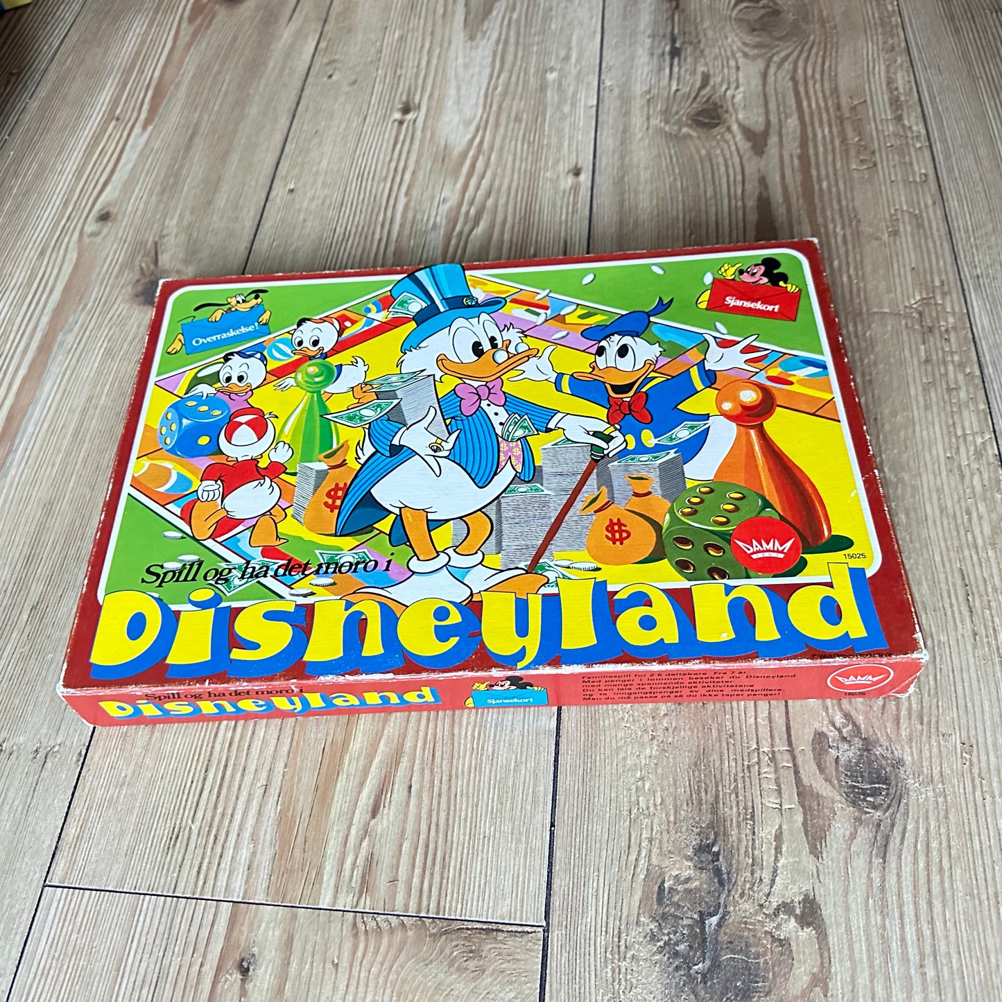 Spill og ha det moro i Disneyland (DAMM, 1985)