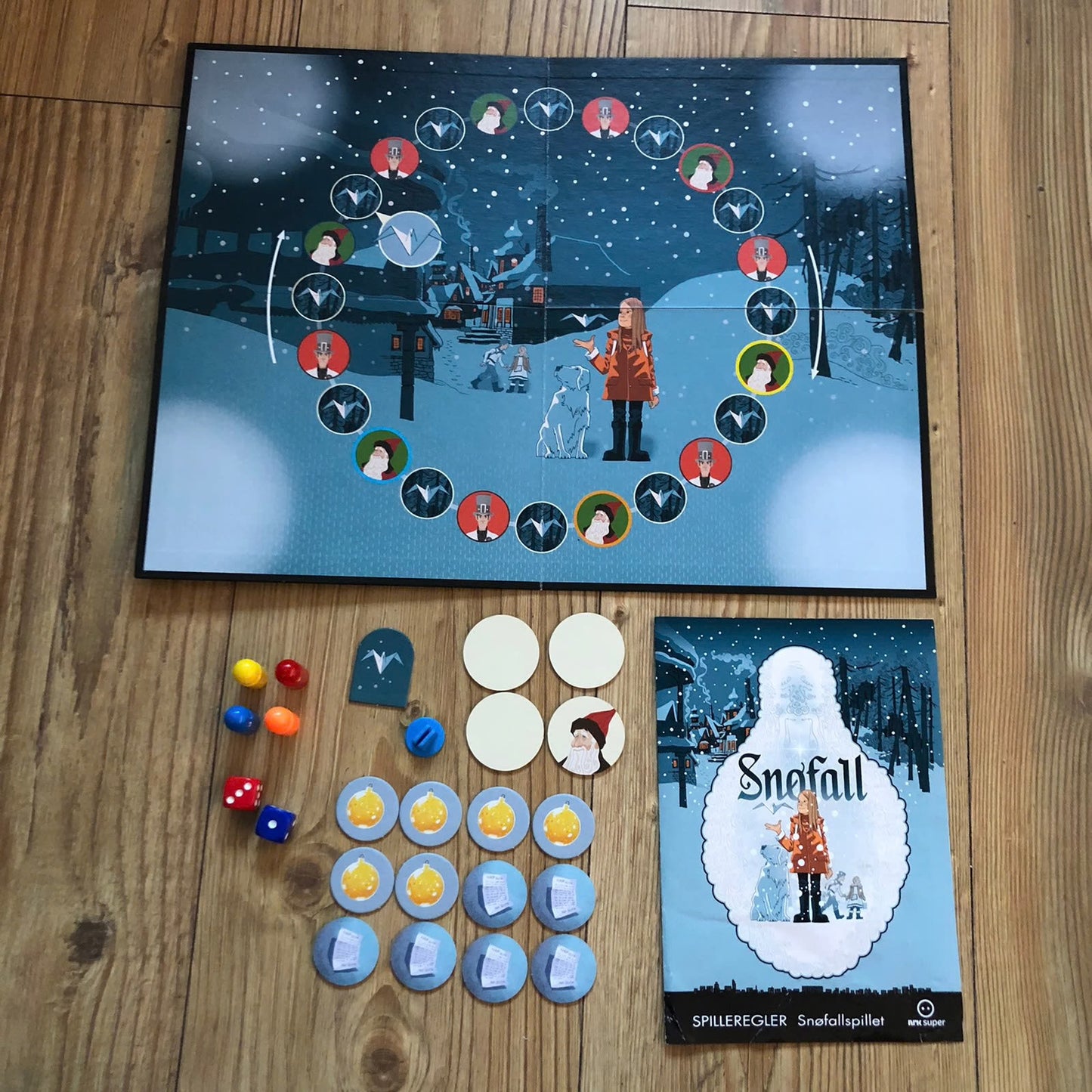 Snøfall - Snøfallspillet (2019)