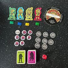 Teenage Mutant Hero Turtles brettspillet fra 1990