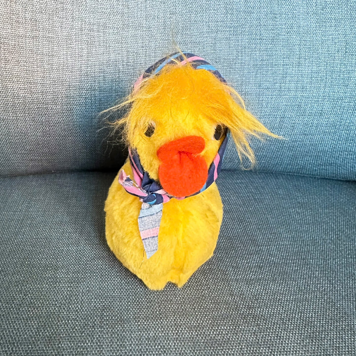 2stk vintage påskeegg - kyllinger