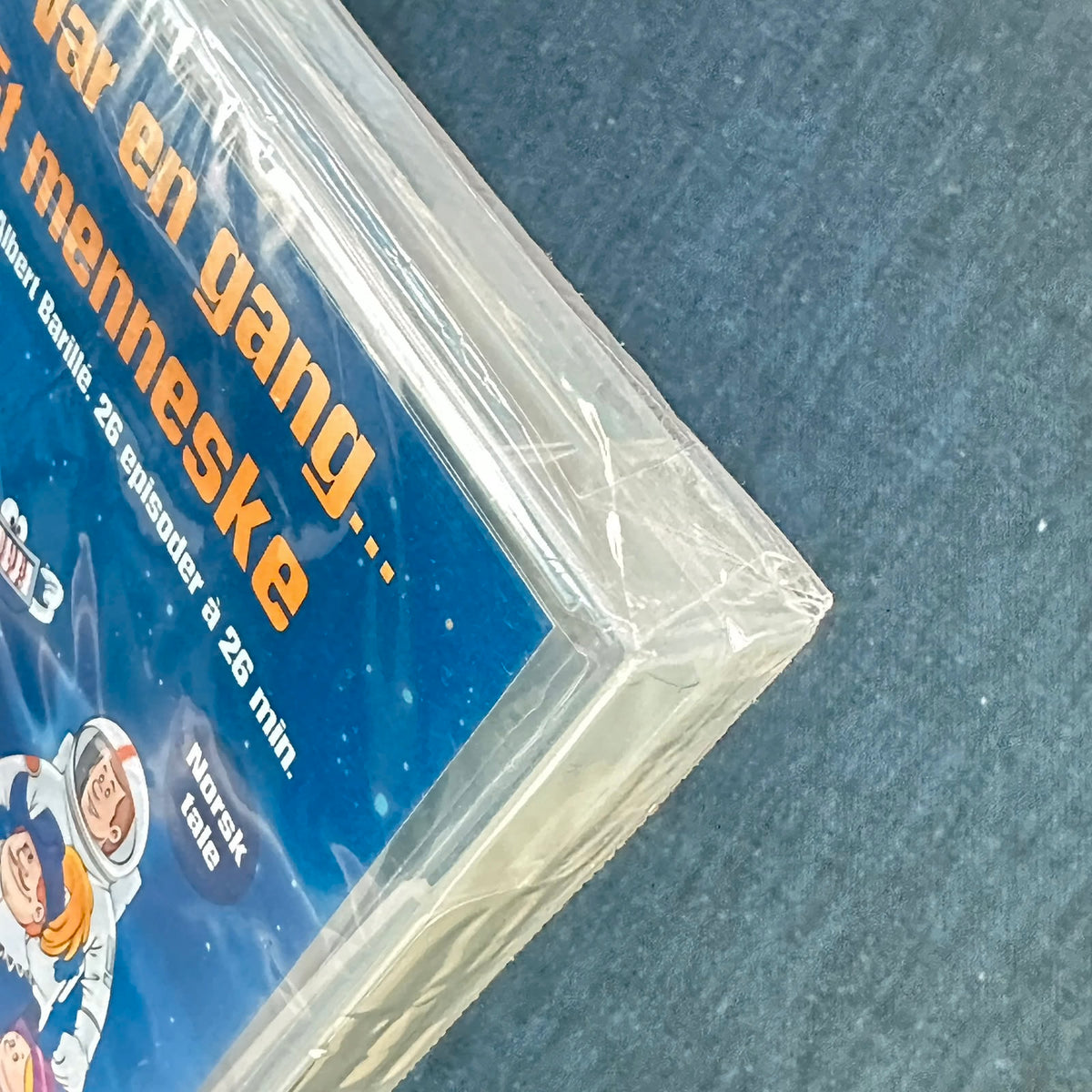 Det var en gang Et menneske (DVD) - Ny i plast !