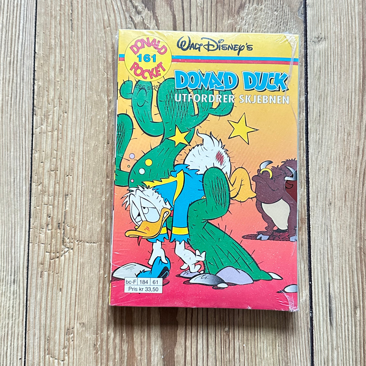 Donald Duck POCKET
 nr. 161 - Utfordrer skjebnen (Ny)