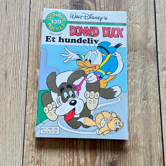 Donald Duck POCKET nr. 139 - Et hundeliv (Ny)