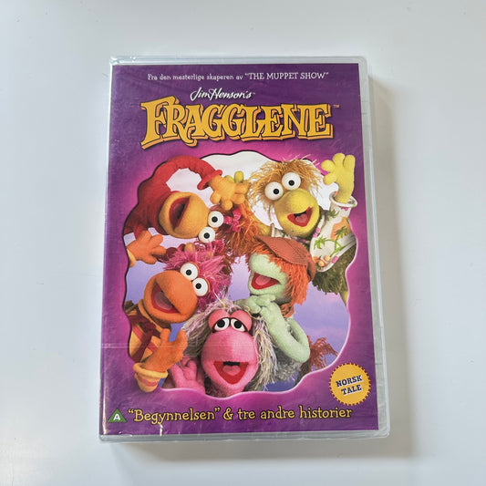 FRAGGLENE "Begynnelsen" & tre andre historier (DVD) - Ny i plast!