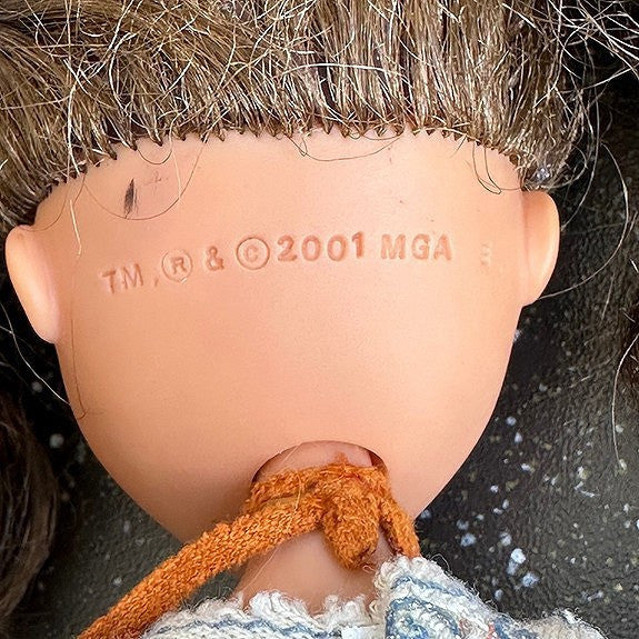 BRATZ Dukke med klær (1. Generasjon fra 2001)