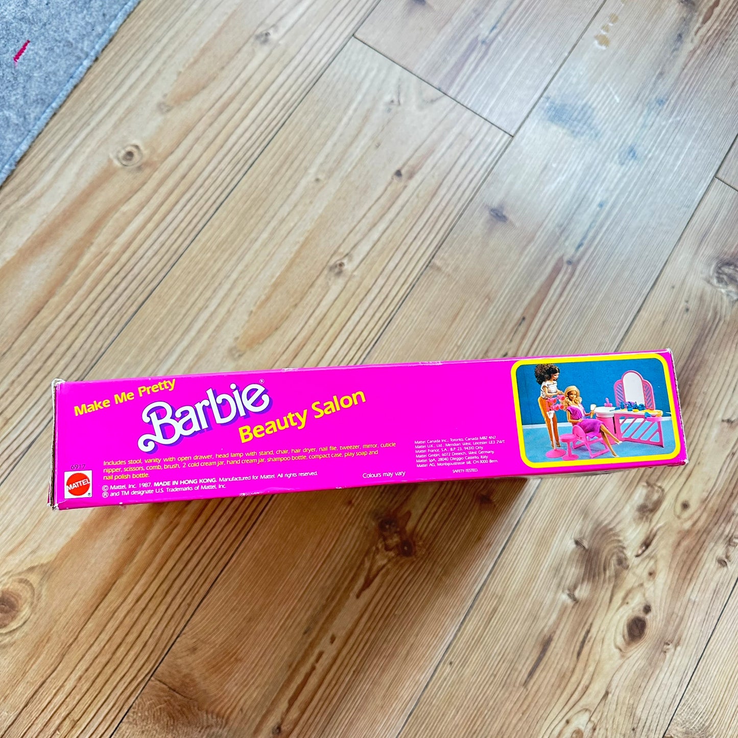 Barbie Beauty Salon (1987)