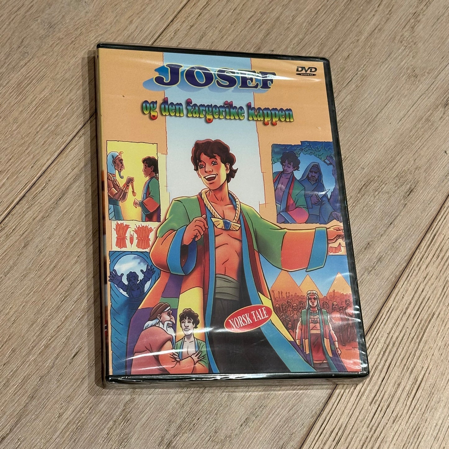 Josef og den fargerike kappen (DVD)