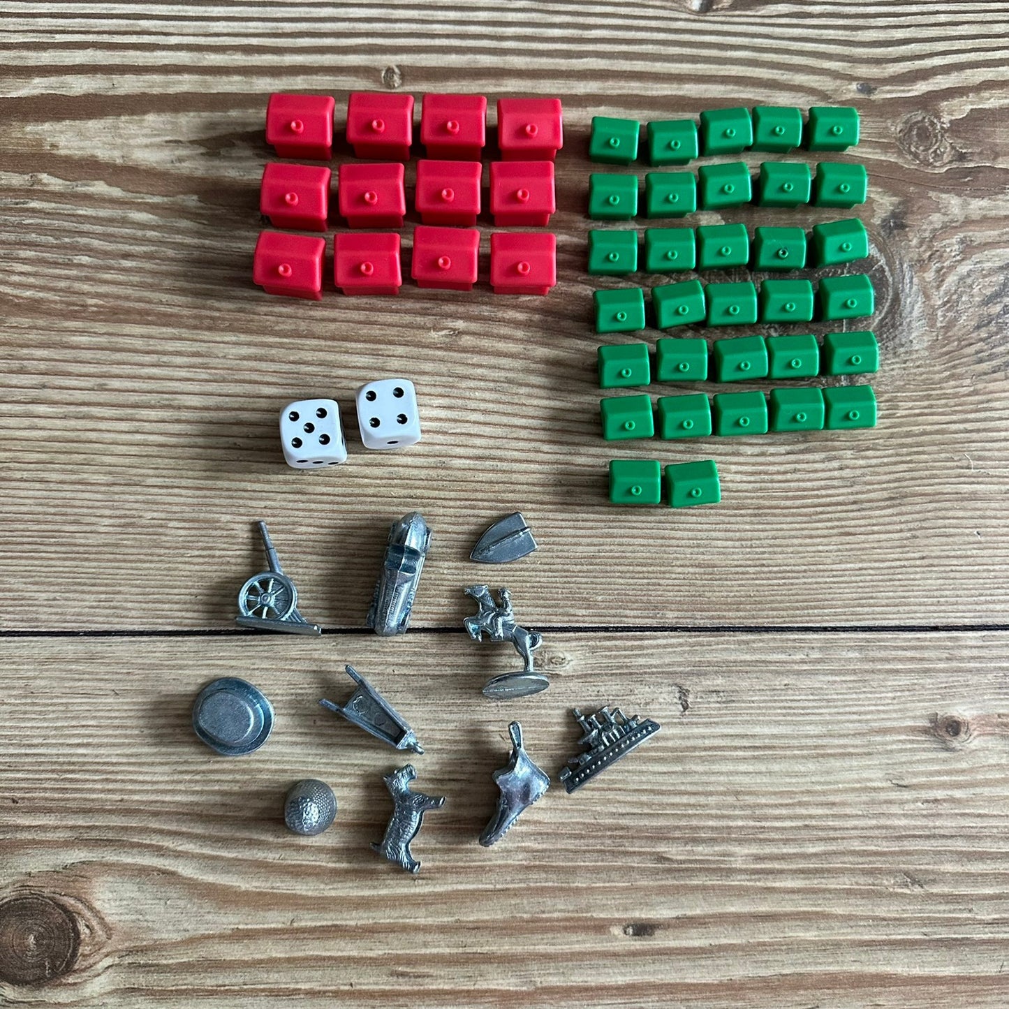 MONOPOLY med gater i London (2006)