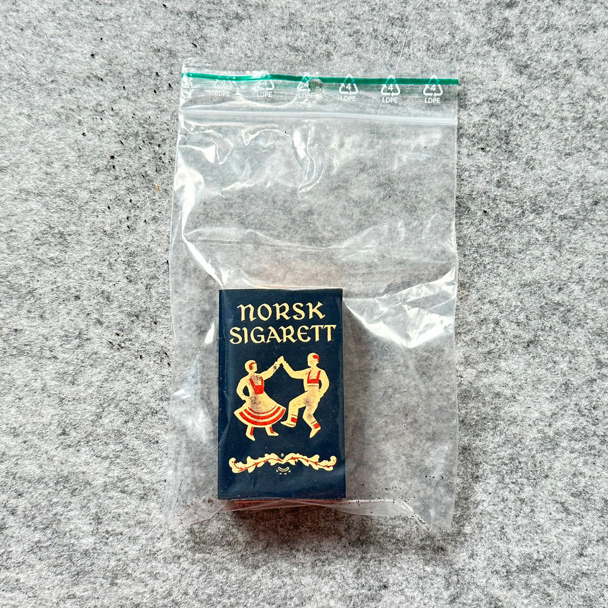 Sigaretter krise tobakk fra andre verdenskrig - uåpnet !