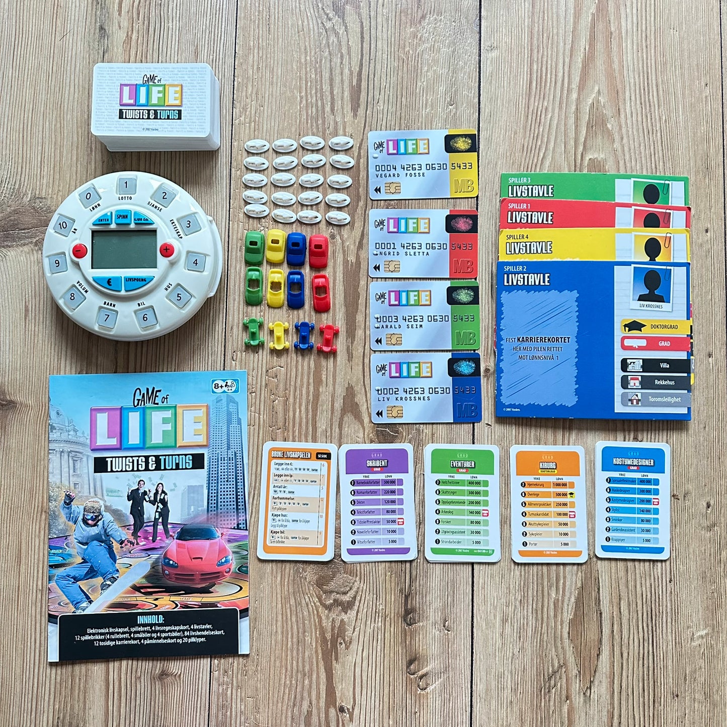 Game of LIFE - Twists & Turns (2007) - Komplett !