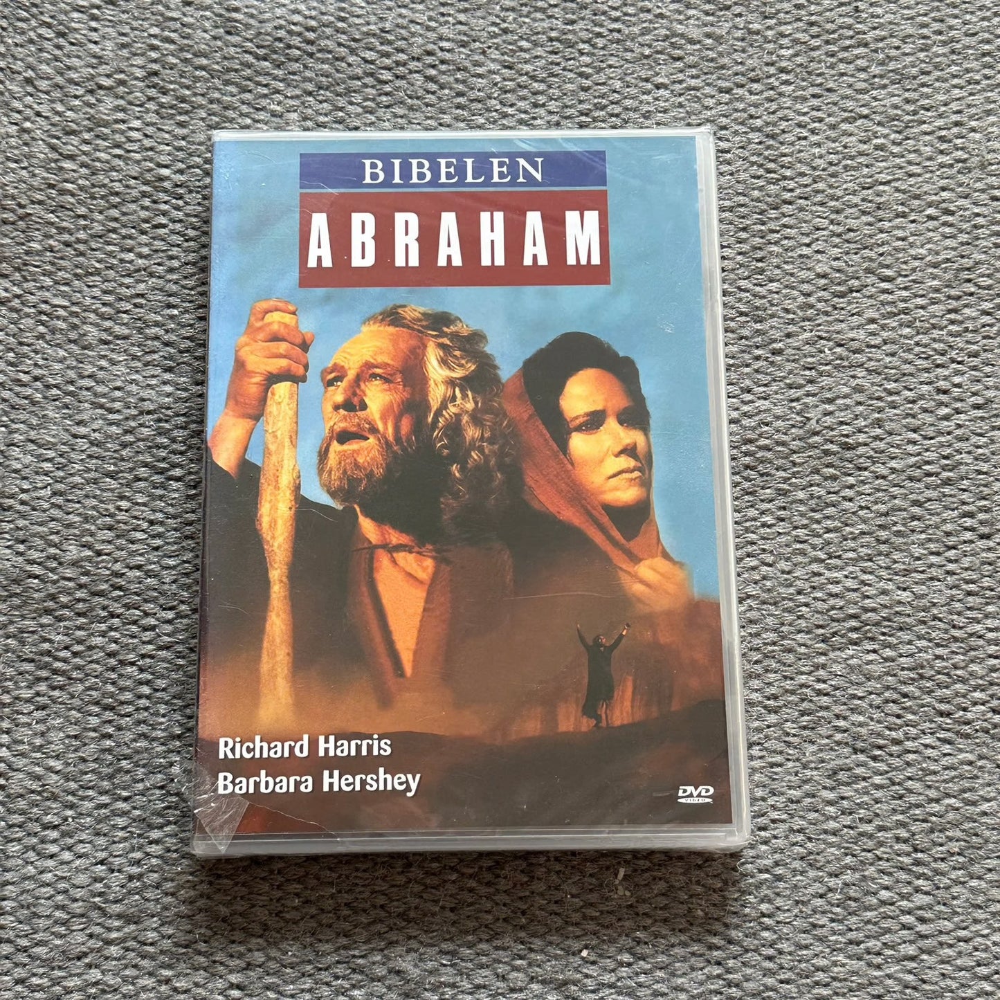 BIBELEN: ABRAHAM (DVD) - Ny i plast !