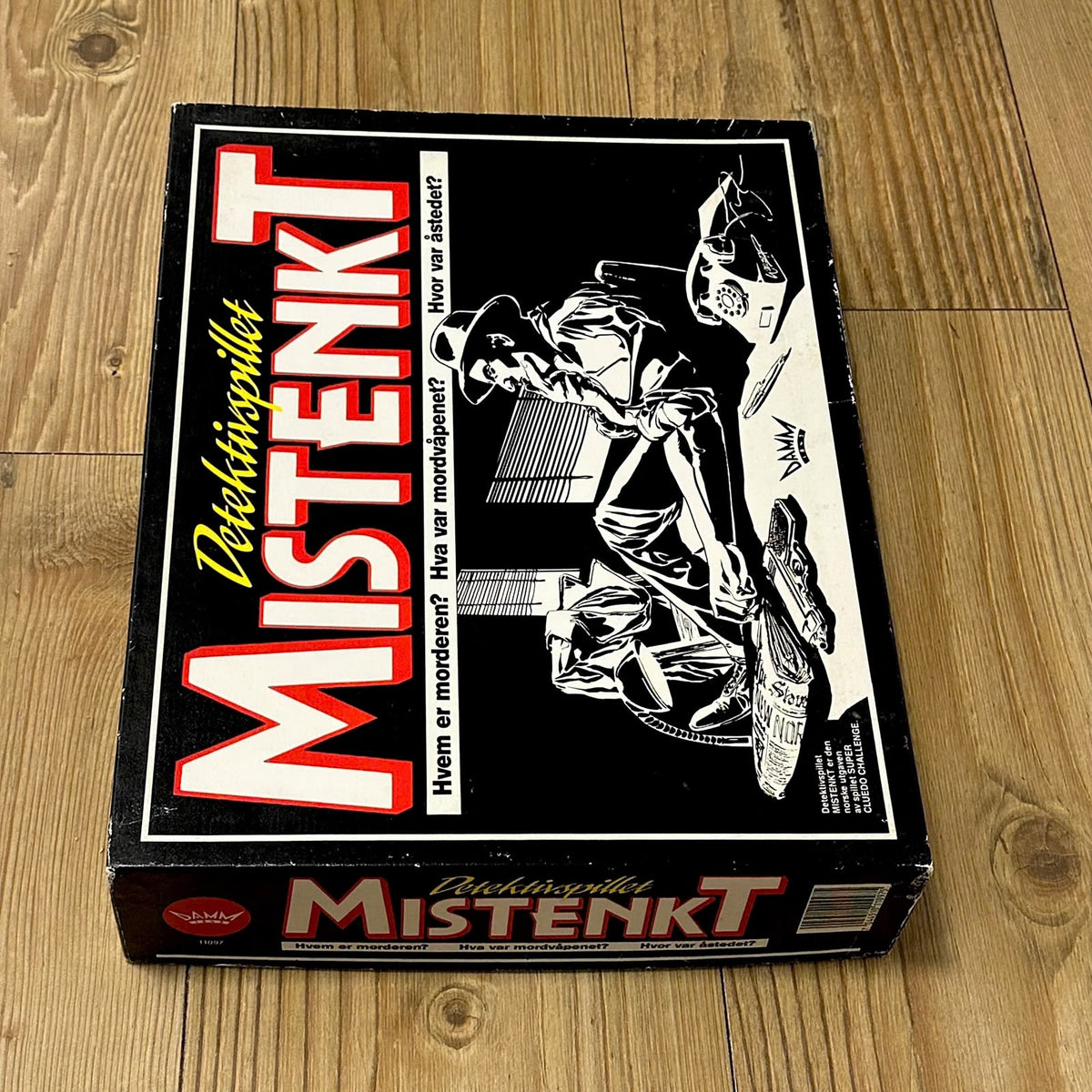 Detektivspillet MISTENKT (1988)