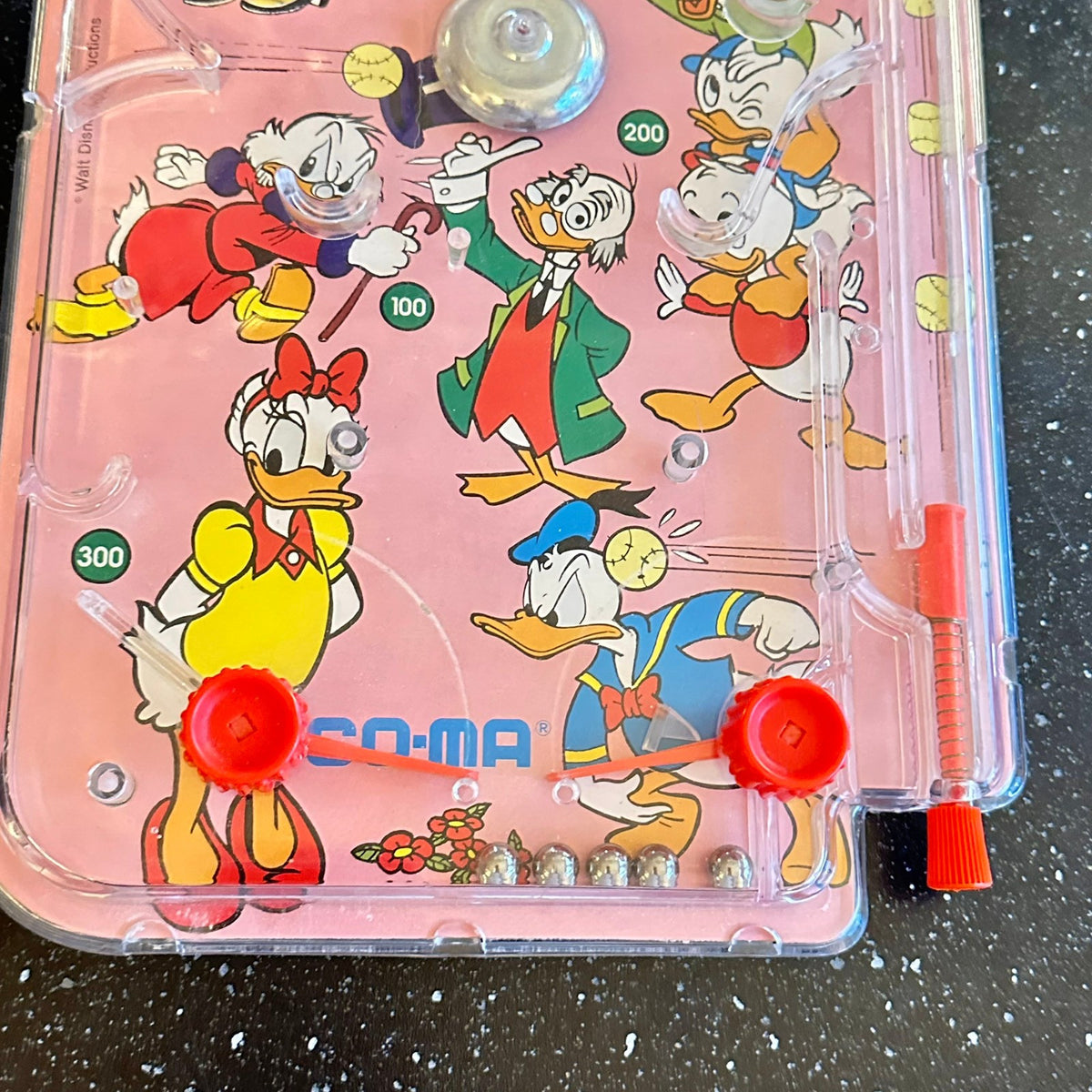 Walt Disney pinball (1970-tallet)