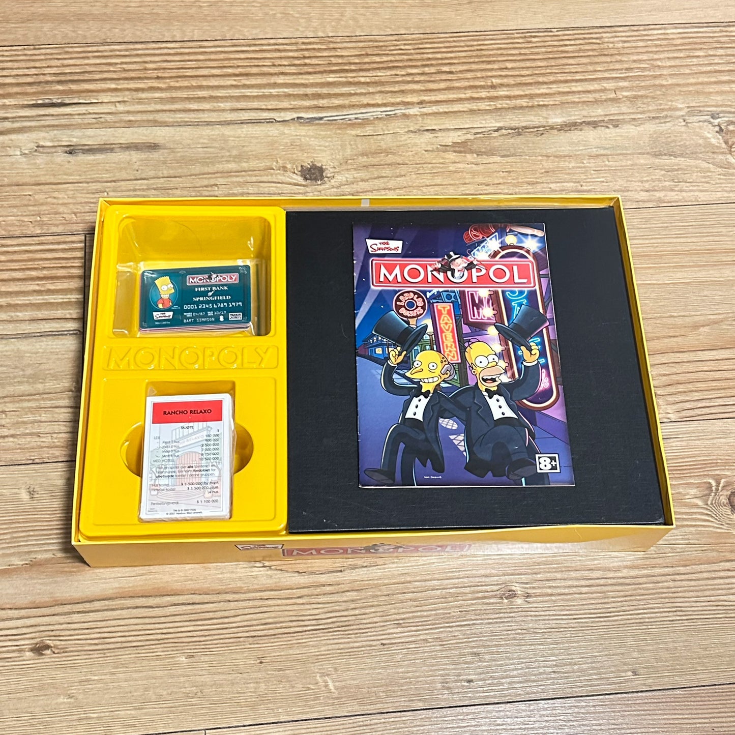 The Simpsons MONOPOL (Norsk fra 2007)