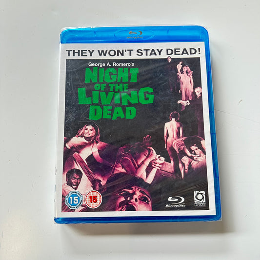 Night of the living dead (Blu-ray) - Ny i plast !