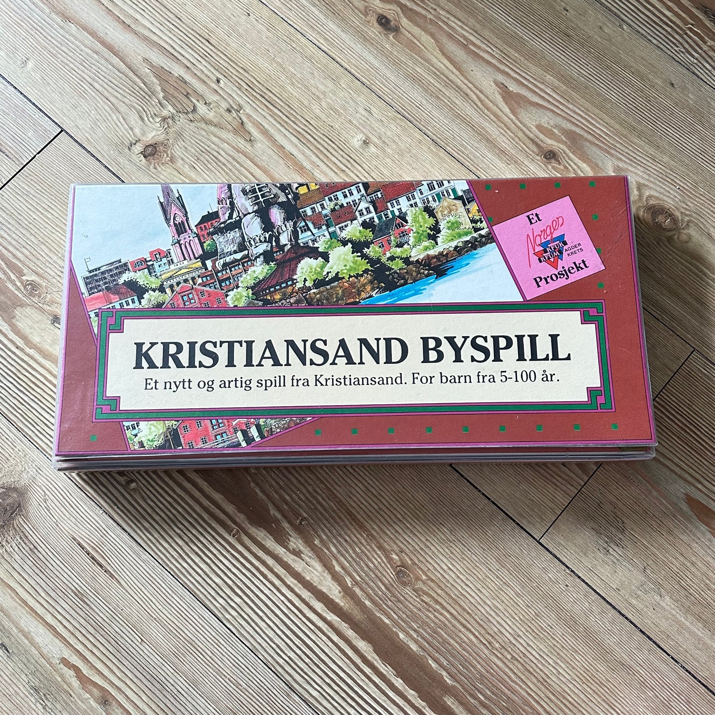 Kristiansand-byspill (1989)