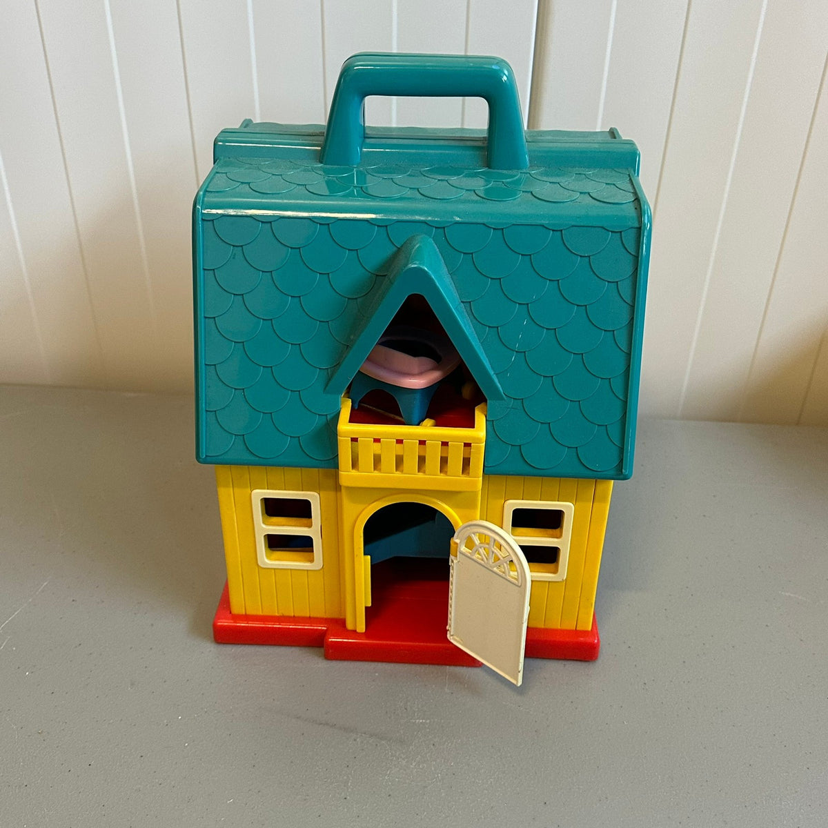 Sesam Stasjon hus med figurer og tilbehør