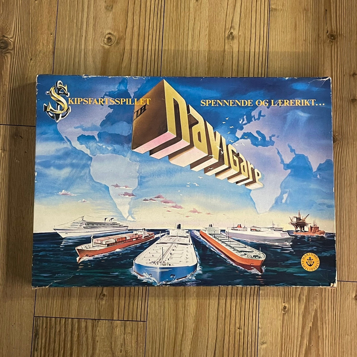 Skipsfartsspillet NAVIGARE (fra 1984)