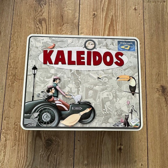 KALEIDOS (2008) - Komplett og I flott stand