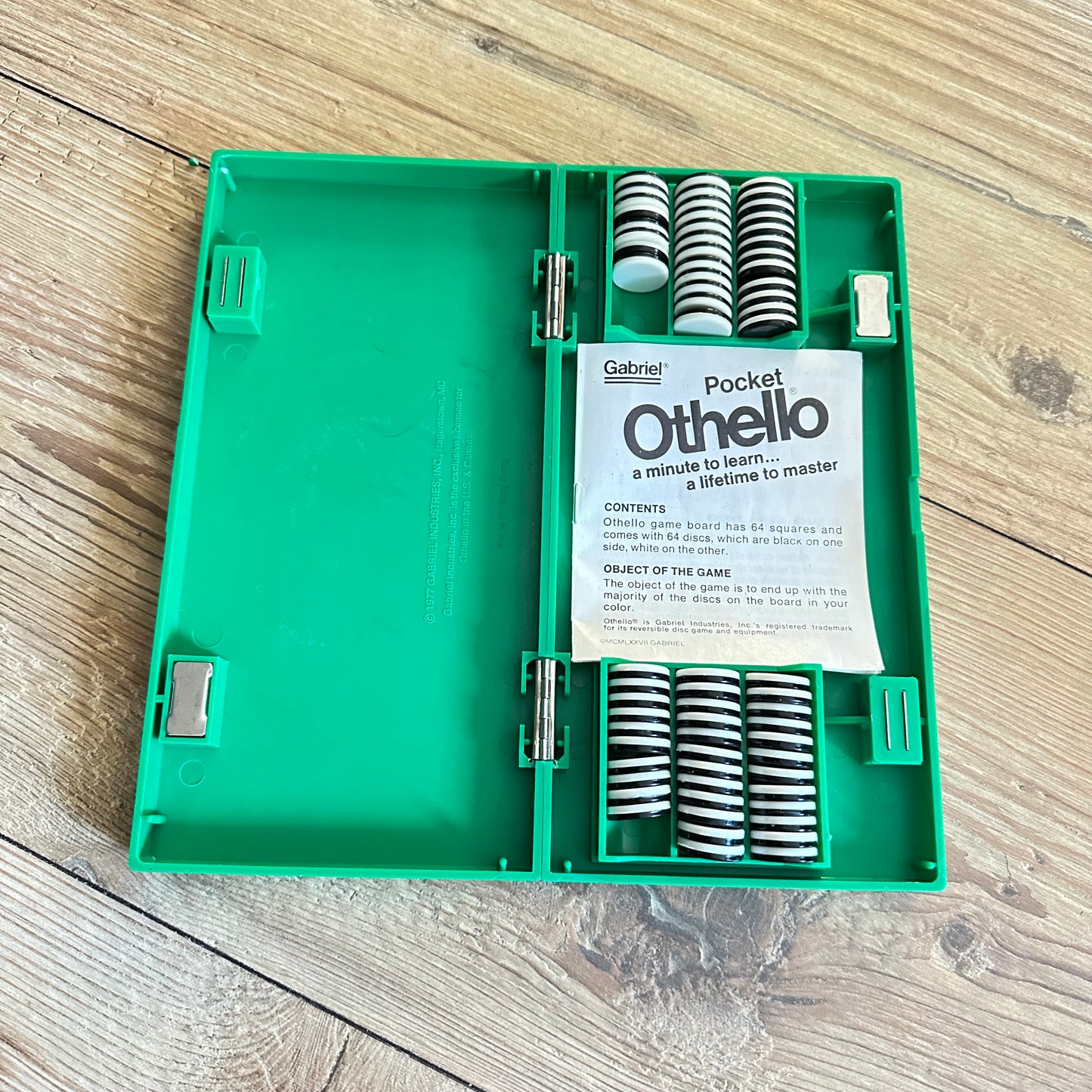 Pocket Othello (1977)