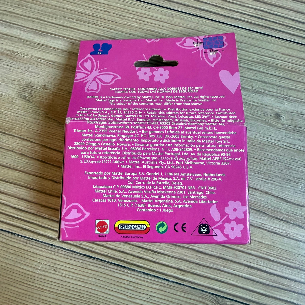 Barbie mini puslespill