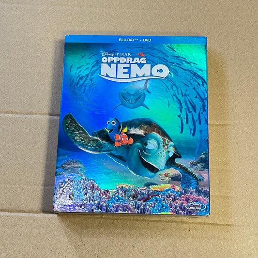 Oppdrag NEMO (Blu-ray + DVD) - Ny i plast !